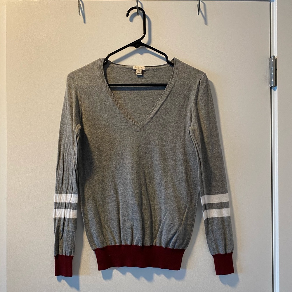 J. Crew V Neck Sweater - Size XS
